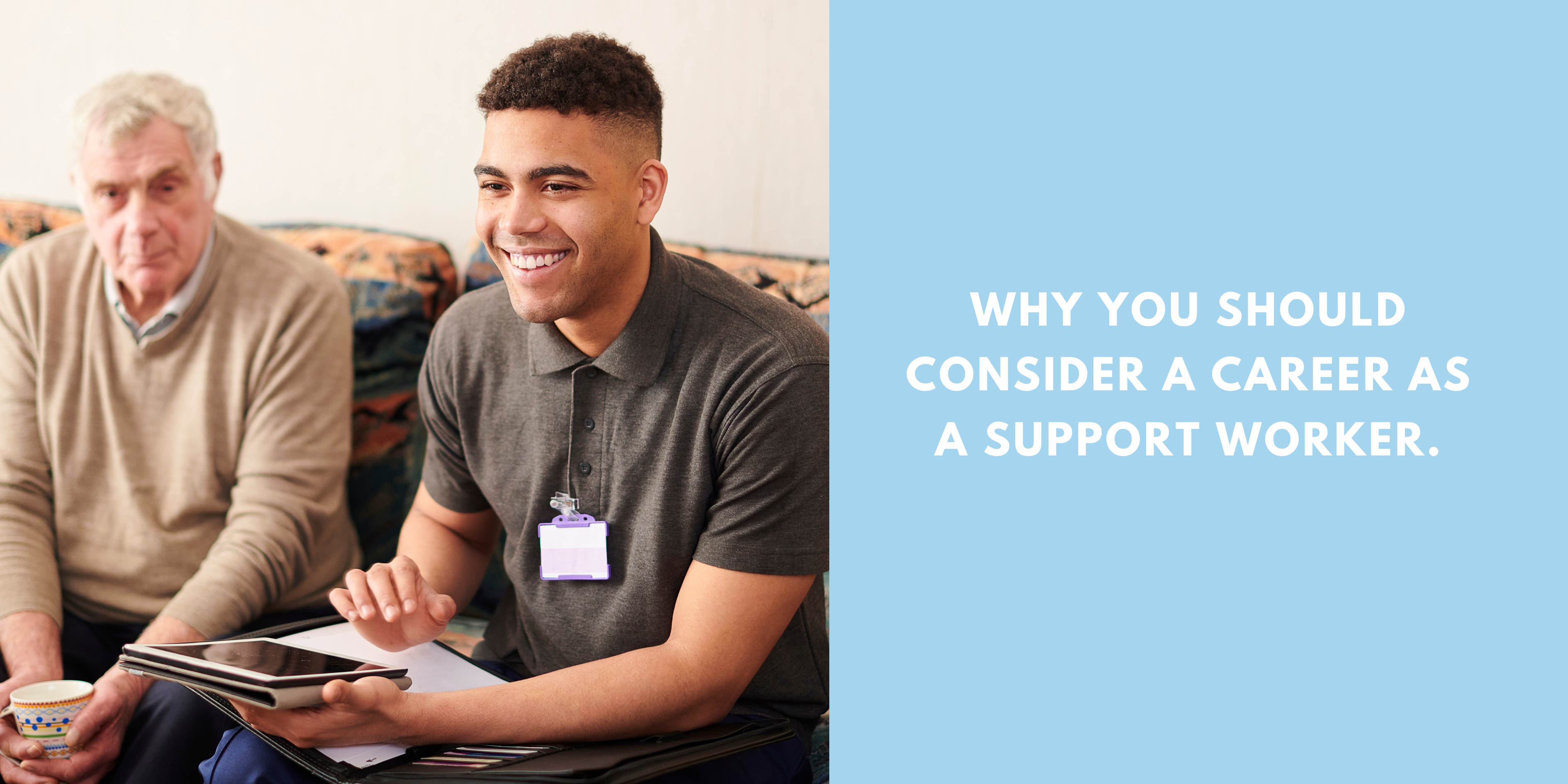 Why you should consider a career as a support worker