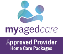 My Aged Care Approved Provider Logo