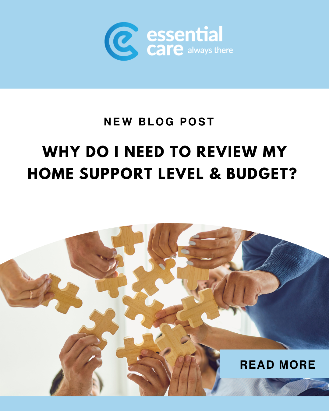 Review my home support budget